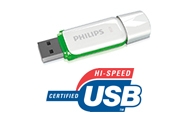 USB 2.0 minnen (Hi-speed)