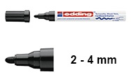 2 - 4 mm (Edding 4000)