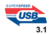 USB 3.1 (superspeed+)