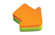 Formade Post-it lappar