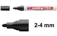 2 - 4 mm (Edding 750)