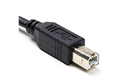 USB B kablar