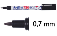 0,7 mm (Artline 750)
