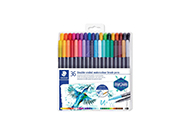 Staedtler set med penselpennor