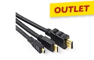 Outlet HDMI kablar