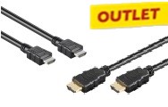 Outlet HDMI kablar