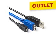 Outlet USB kablar