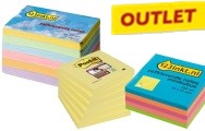 Outlet Post-it lappar 