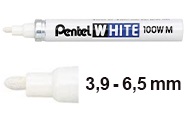 3,9 - 6,5 mm (Pentel)