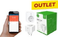 Outlet Smart home grenuttag