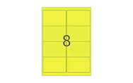 8 per ark (99,1 x 67,7 mm)