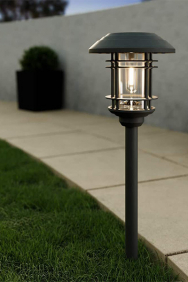 Smart utomhusbelysning