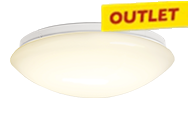 Outlet plafond