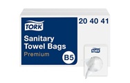 Tork sanitetspåsar