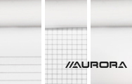 Aurora skrivblock