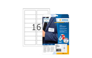 Herma textiletiketter