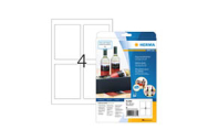 Herma flasketiketter