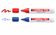 Edding lackpennor