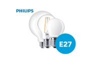 Philips E27 Led lampor