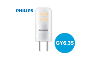 Philips GY6.35 Led lampor