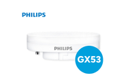 Philips GX53 Led lampor