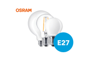 Osram E27 Led lampor