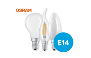 Osram E14 Led lampor