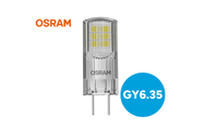 Osram GY6.35 Led lampor