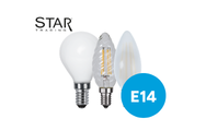 Star Trading E14 Led lampor