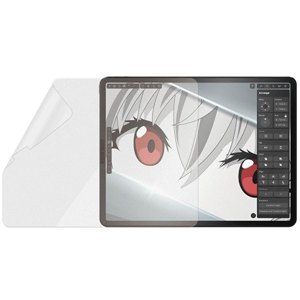 iPad Pro 12.9" (2018/2020) skärmskydd, GraphicPaper, Case Friendly - PanzerGlass 361169 - 2