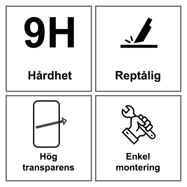 iPhone 12 Pro | linsskydd 500850 - 2