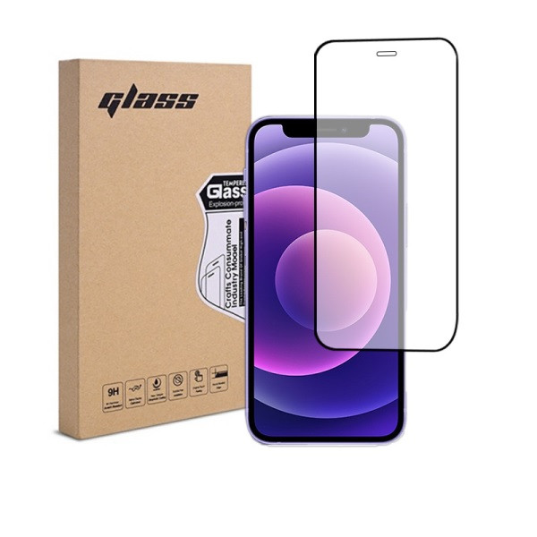 iPhone 12 Pro Max | heltäckande skärmskydd 500803 - 1
