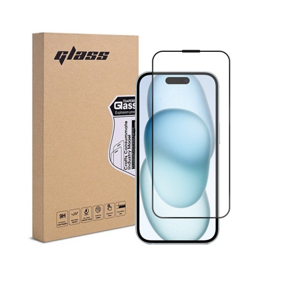 iPhone 14 Pro | heltäckande skärmskydd 500819 - 1
