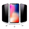 iPhone 14 Pro Max | heltäckande PRIVACY skärmskydd med monteringsram | 1st⭐  500822 - 3