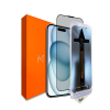 iPhone 15 Pro | heltäckande PRIVACY skärmskydd med monteringsram | 1st  500830 - 1