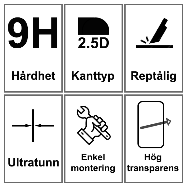 iPhone 15 Pro Max | skärmskydd 500836 - 2