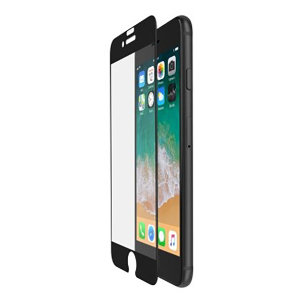 iPhone 8/7 Plus skärmskydd, Tempered Curve Black - Belkin 360406 - 1