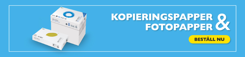 Kopieringspapper & Fotopapper på 123ink.se