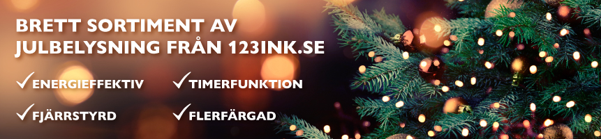LED lampor & belysning på 123ink.se