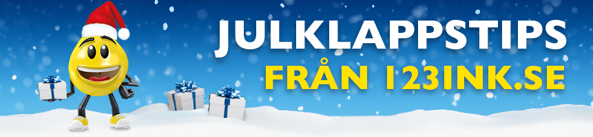 Julklappstips från 123ink.se