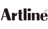 Artline logo för märkpennor