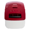 Brother QL-600R röd etikettskrivare