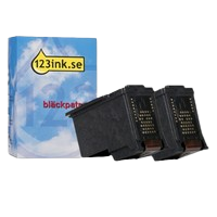 Två bläckpatroner i varumärket 123ink