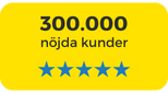300 000 nöjda kunder på 123ink.se