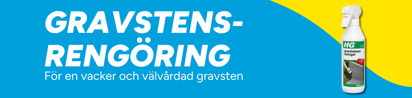 Gravstensrengöring från HG
