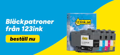Bläckpatroner från 123ink