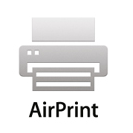 Apple Airprint blackstraleskrivare: