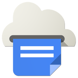 Google cloud print laserskrivare