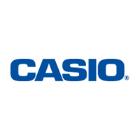 Casio etiketter och tejp